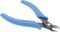 The Beadsmith Heavy Duty Side Cutter with Blue Comfort Grip Handle and no Spring, Tool for Jewelry Making, Electronics or Micro Mechanics